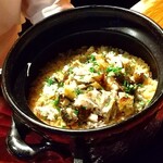 草庵 鍋島 - 宮崎の鮎ご飯