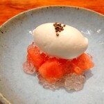 草庵 鍋島 - 美味しくておかわり！