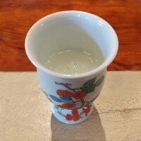 草庵 鍋島 - 鍋島ジュレの炭酸割り