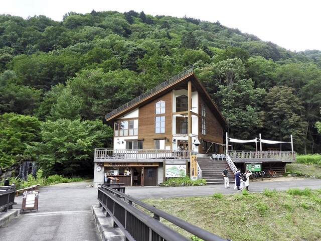 ミニ尾瀬公園 インフォメーションセンター カフェ - 檜枝岐村その他（カフェ）の写真