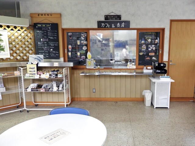 ミニ尾瀬公園 インフォメーションセンター カフェ - 檜枝岐村その他（カフェ）の写真