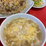中華料理 幸楽 - スープ