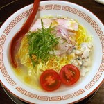 金町製麺 - 蛤の冷やし塩そば