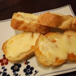 金町製麺 - グラタントースト