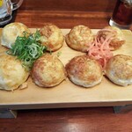 はち八 - 明石焼き