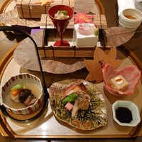 名駅なだ万茶寮 - 