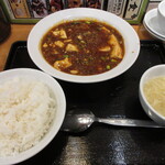 Wan Tsuchi - 麻婆豆腐定食