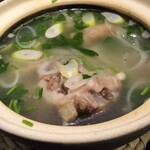 中國菜 雲蓉 - オックステールスープ