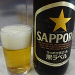 菊井かつ - 大瓶ビール
