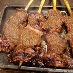どんさん亭 - おなじみ牛串
      