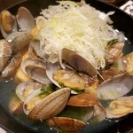 どんさん亭 - アサリの揚げ出し豆腐