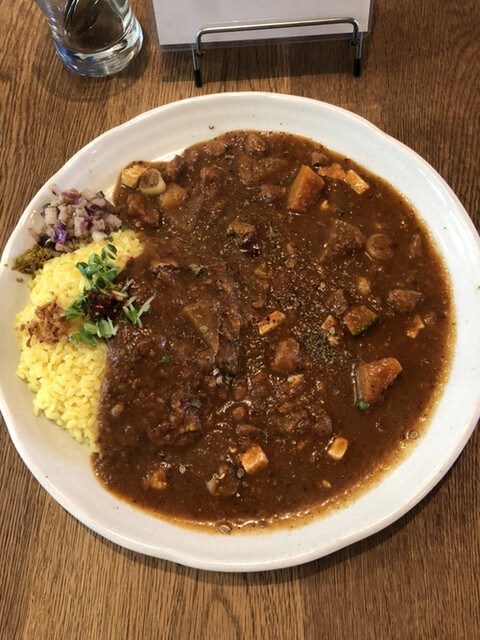 谷口カレー 北浜 インドカレー 食べログ