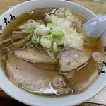 青竹手打ちラーメン 麺や 大山 - 