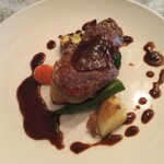 フランス料理 遊心 - 牛ヒレ肉のステーキ