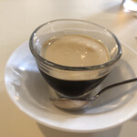 馥香 - ランチデザートのプーアールゼリー