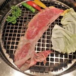 Beef collection HIRAMATSU - ロース焼き焼き