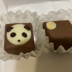 ショコラトリー エクチュア - パンダ