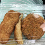 大野屋 - 2021/07/26
ビックメンチ 120円
イカフライ 75円
とり皮餃子 55円