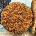 大野屋 - 2021/07/26
ビックメンチ 120円
イカフライ 75円
とり皮餃子 55円