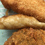 大野屋 - 2021/07/26
ビックメンチ 120円
イカフライ 75円
とり皮餃子 55円