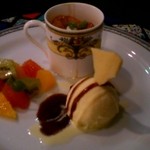 ラ・プラージュ - デザート  2012.10