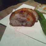 蕎麦ひら井 - さつま揚げ具だくさん