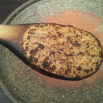 蕎麦ひら井 - 焼き味噌　最高！