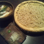 蕎麦ひら井 - 鴨汁つけそば　絶品！