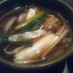 蕎麦ひら井 - 鴨汁