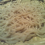 蕎麦ひら井 - 新そば