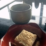 ふうみ庵 - きなこのデザート