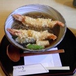 やまが - 大海老天ぷらそば
