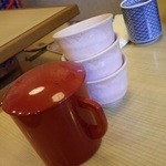 やまが - 何頼んでも最後に蕎麦湯が出ます・・。