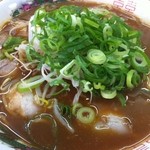 めん家 - とんコクラーメン並　600円