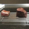 鉄板焼 桜 - 秋田牛A4ヒレ肉