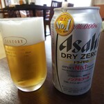 境関温泉 - ノンアルコールビール