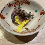 旬菜 いまり - 先付けの鰹