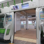 SAKURA - JR高輪ゲートウェイ駅を、初めて認識 