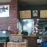 向山食堂 - 店内