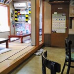 レストラン梢 - 店内