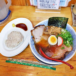 人生餃子 - チャーシュー麺ｗｉｔｈ皿しゅうまい