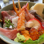 Sushi Maruhiro - 海鮮たっぷり贅沢丼♪2,350円