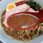 蘭たん亭 - スープ