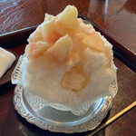 喫茶テソロ - 桃みるく900円