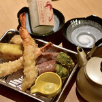 Sushi to tempura to watakushi - 