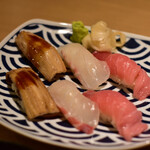 Sushi to tempura to watakushi - 