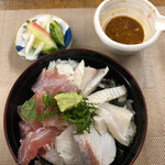 ごはんばー - 海鮮丼