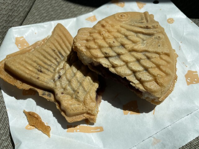 たい夢 南陽店（タイム） - 赤湯（たい焼き・大判焼き）の写真