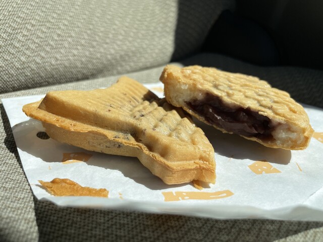 たい夢 南陽店（タイム） - 赤湯（たい焼き・大判焼き）の写真