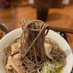 一寸亭 - そばアップ